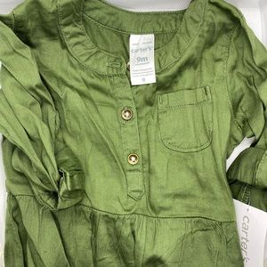 Olive green shirt